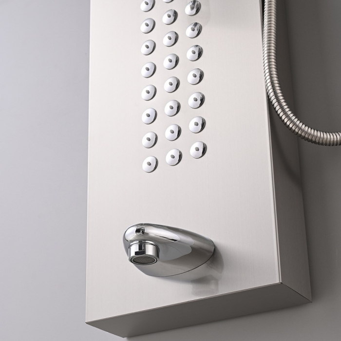 Leziter Panou de duș cu hidromasaj Zuma [10]