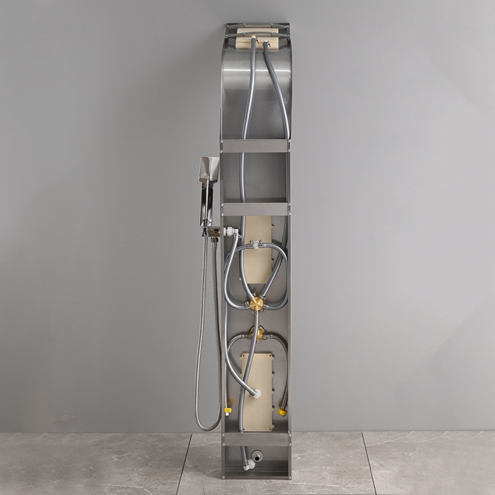 Leziter Panou de duș cu hidromasaj Zuma [4]