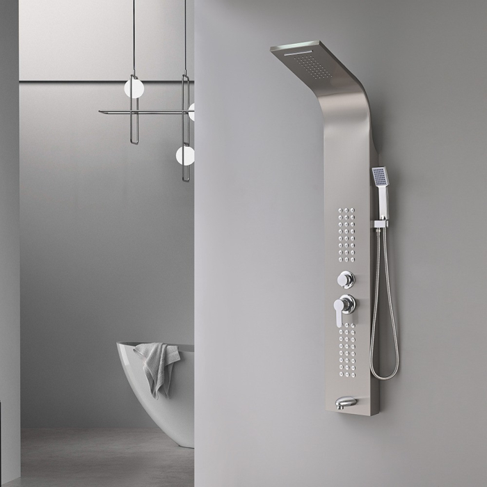 Leziter Panou de duș cu hidromasaj Zuma [3]