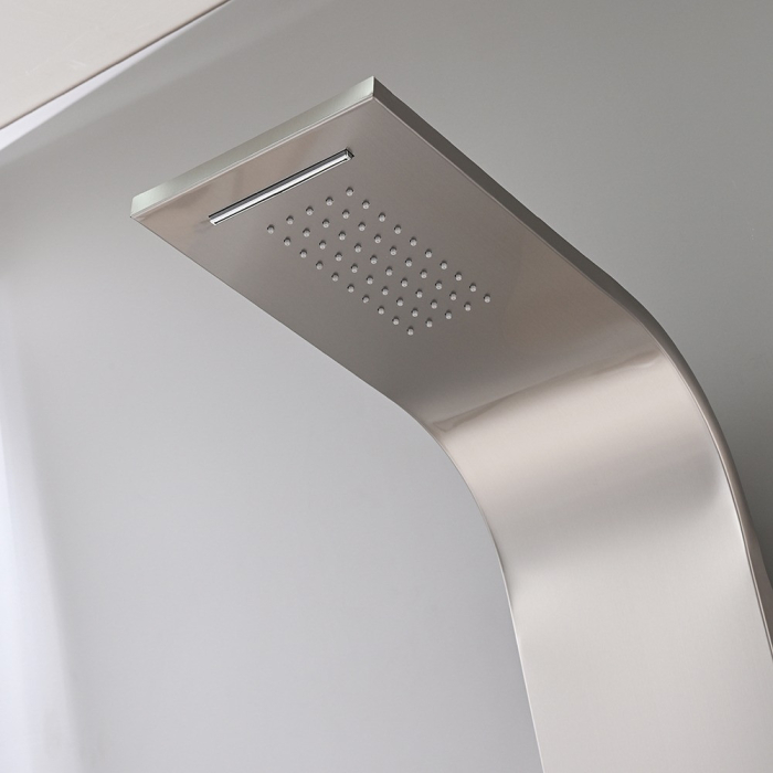 Leziter Panou de duș cu hidromasaj Zuma [6]