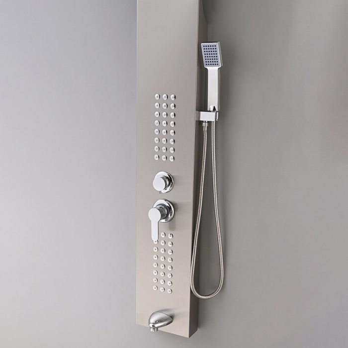 Leziter Panou de duș cu hidromasaj Zuma [9]