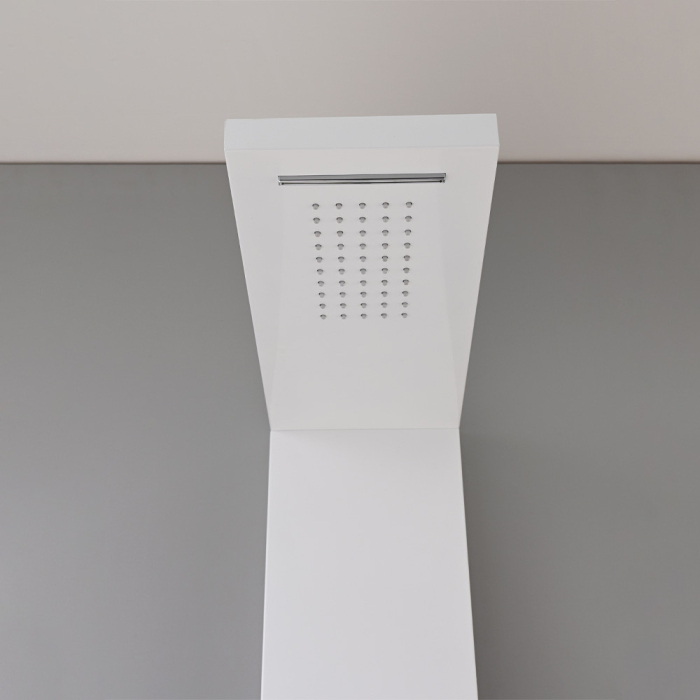 Leziter Panou de duș hidromasaj Malaga White [6]
