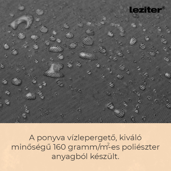 Leziter Parasol de grădină Gina gri 300 cm [4]
