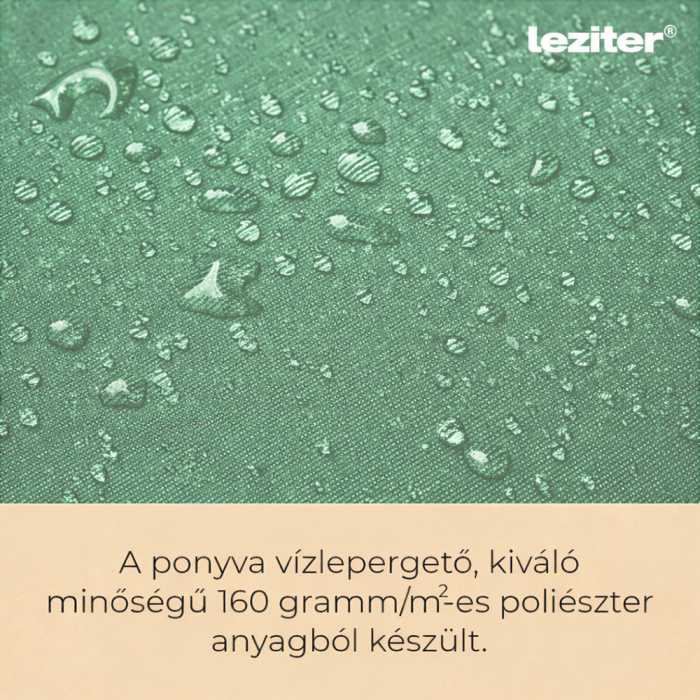 Leziter Parasol de grădină Solari verde 300 cm [4]
