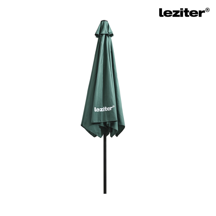 Leziter Parasol de grădină Solari verde 300 cm [6]