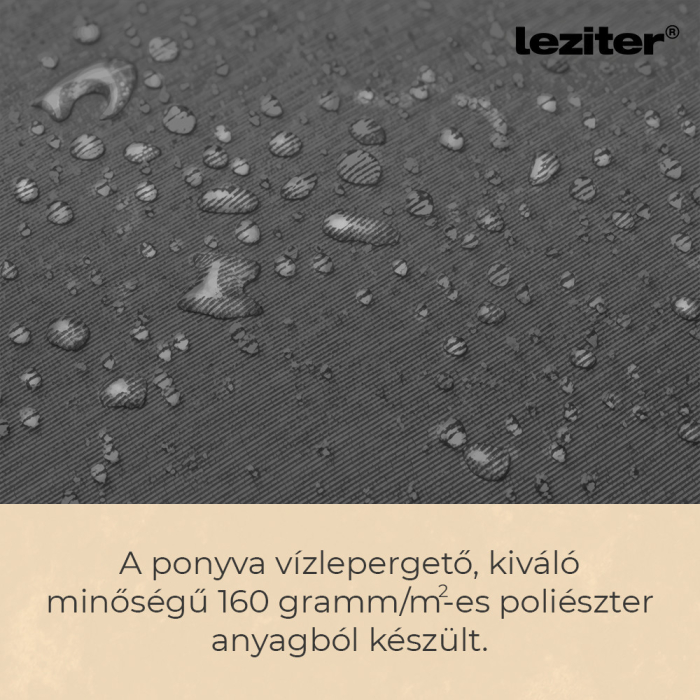 Leziter Parasol de grădină Sunny gri 300 cm [4]