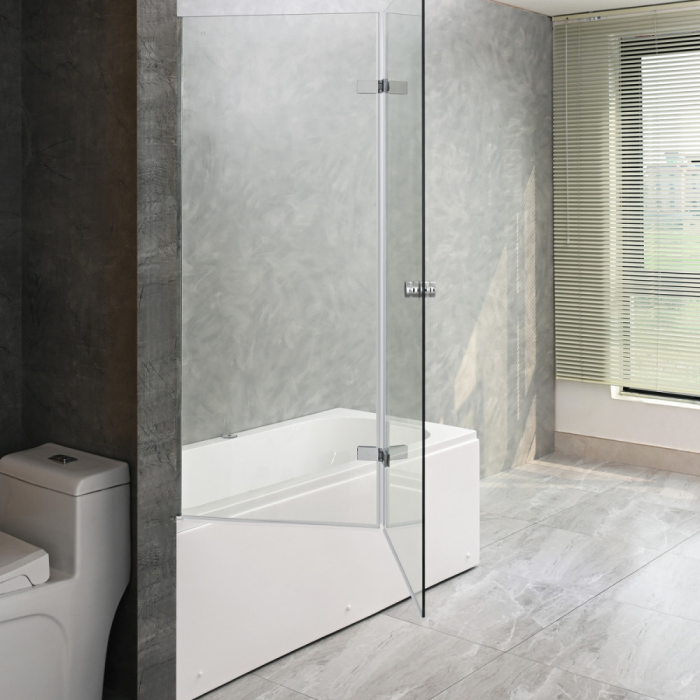 Leziter Paravan de baie Alor 122x140 cm [8]