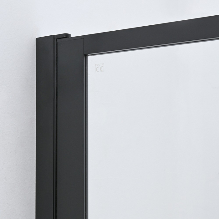 Leziter Paravan de baie Artelo 85x140 cm negru [10]