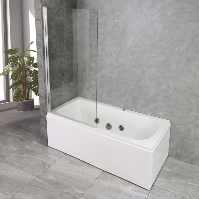 Leziter Paravan de baie Eva 80x140 cm [8]