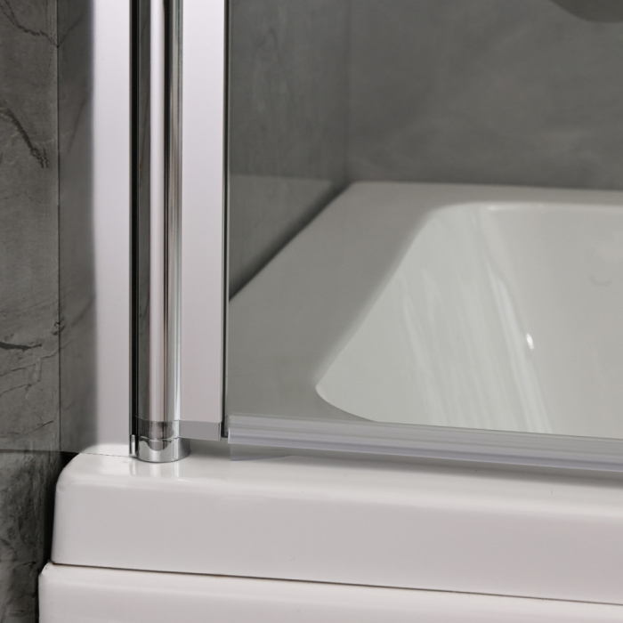 Leziter Paravan de baie Eva 80x140 cm [9]