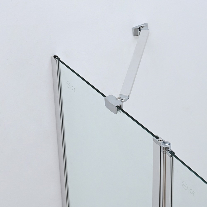 Leziter Paravan de baie Ewony 120x140 cm [8]