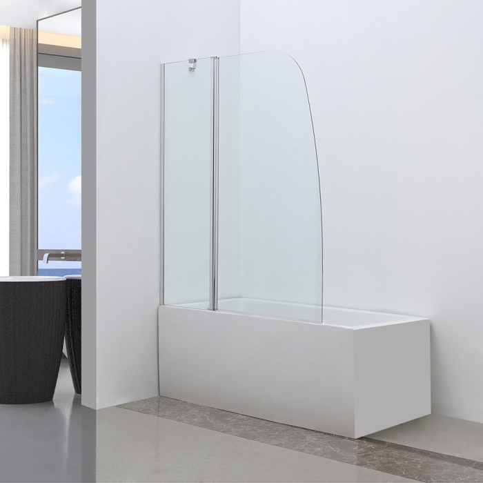 Leziter Paravan de baie Ewony 120x140 cm [2]