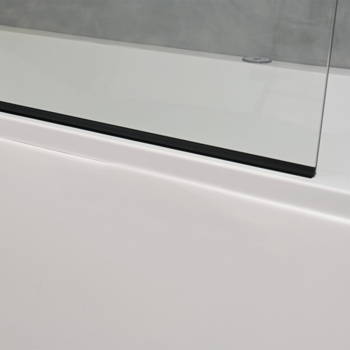 Leziter Paravan de cadă Alor 120x140 cm negru [10]