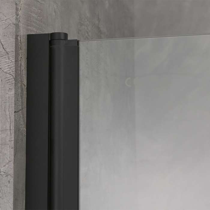 Leziter Paravan de cadă Eva 70x140 cm negru [8]