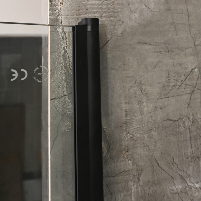 Leziter Paravan de cadă Eva 70x140 cm negru [10]