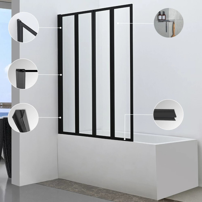 Leziter Paravan de cadă Tribeca 110x140 cm [5]