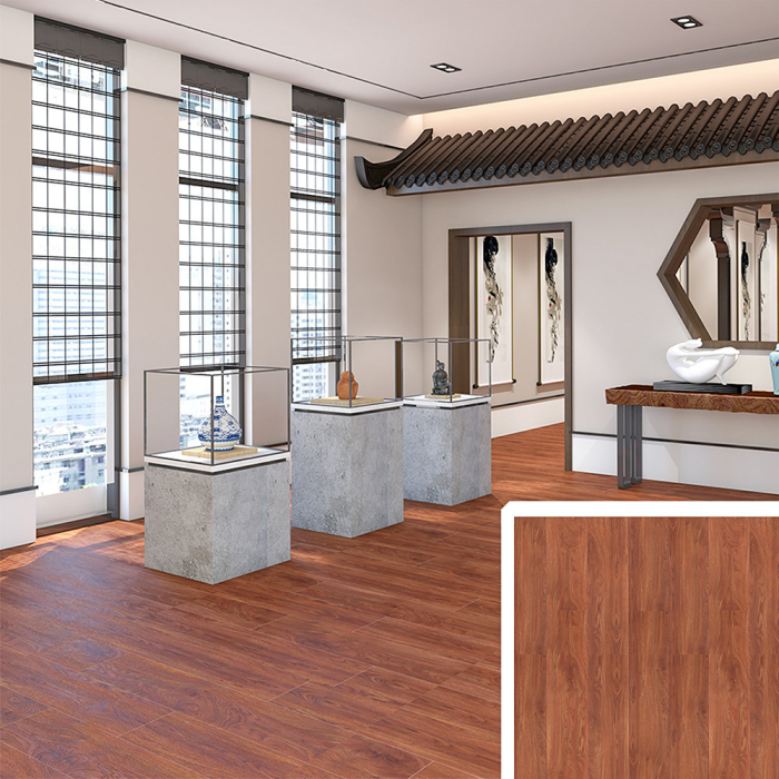 Leziter Pardoseală Leziter Atakama Oak Vinyl SPC [8]