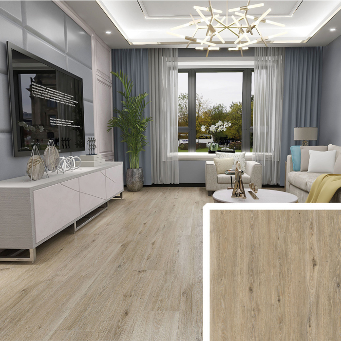 Leziter Pardoseală vinilică SPC Leziter Kent Oak [8]