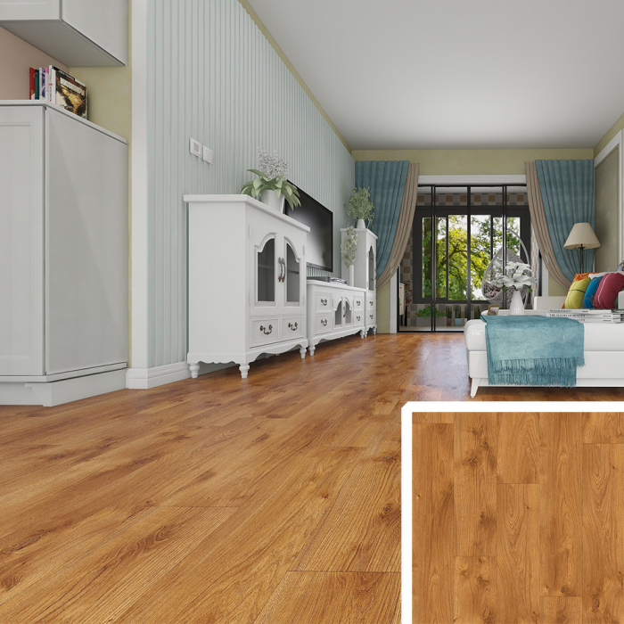 Leziter Pardoseală vinilică SPC Leziter Kruger Oak [8]