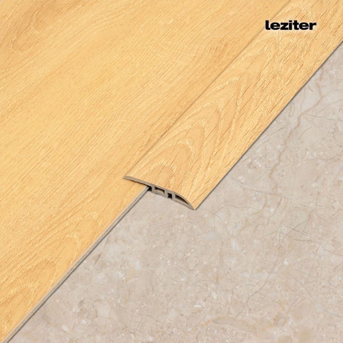 Leziter Pastă de nivelare a pardoselilor din vinil SPC, stejar Kent, 2400x45x8 mm [4]