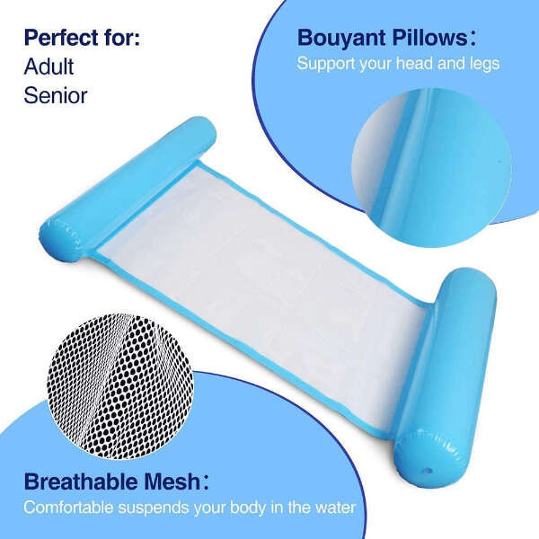 Leziter Pat plutitor Floaton 4 în 1 [3]