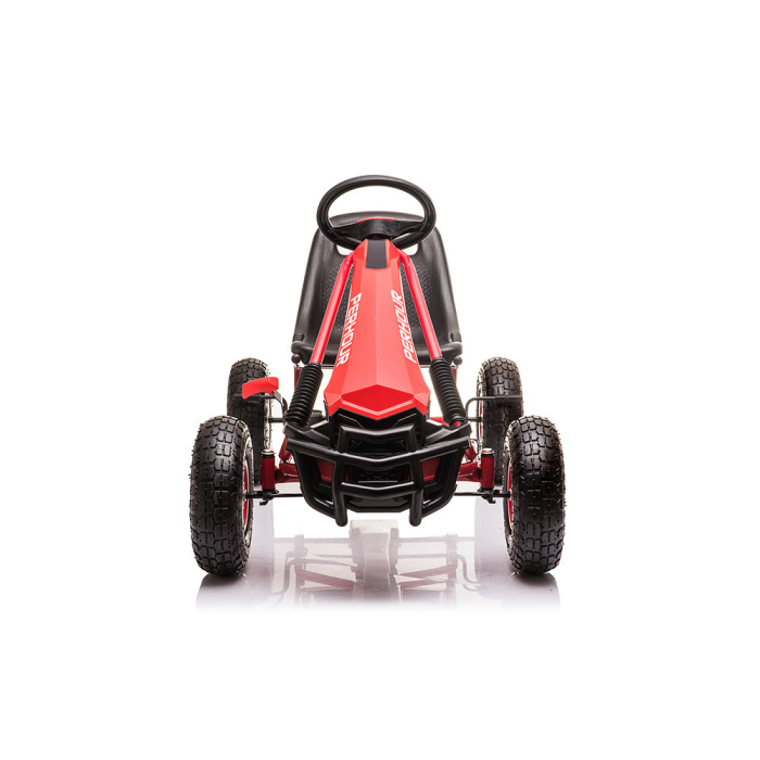 Leziter Pedal go-kart roșu [4]