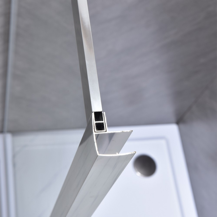 Leziter Perete de duș 80x185 cm [6]