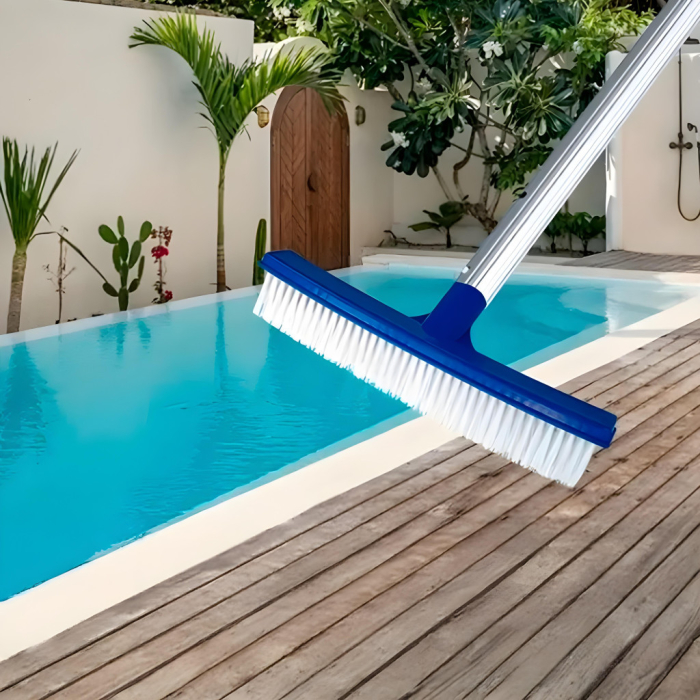 Leziter Perie de curățare a piscinei 26 cm [2]