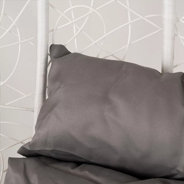 Leziter Pernă fotoliu gri [4]