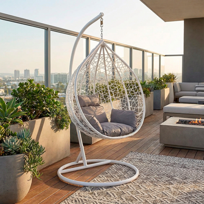 Leziter Pernă fotoliu gri [2]