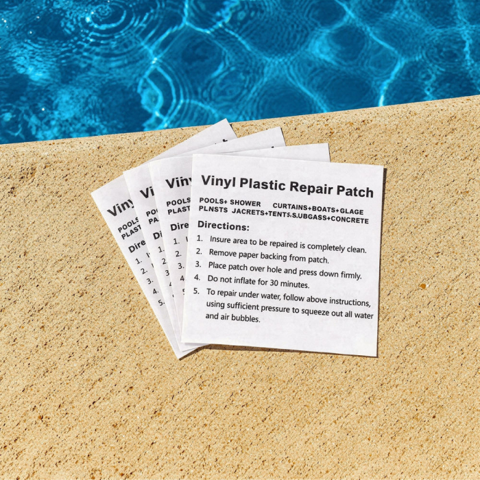 Leziter Petic de plastic pentru repararea piscinei, 5 buc/pachet [2]