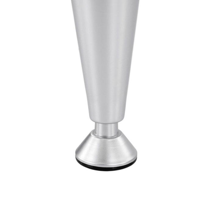 Leziter Picior de mobilă argintiu 10x5,5x5,5 cm [4]