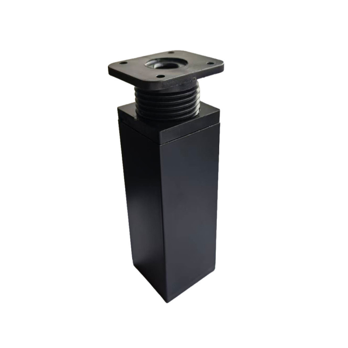 Leziter Picior de mobilier Uni 150 mm negru [4]