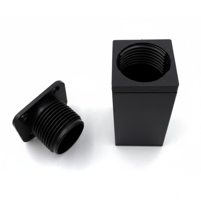 Leziter Picior de mobilier Uni 60 mm negru [4]