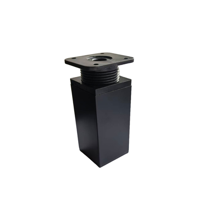 Leziter Picior de mobilier Uni 60 mm negru [5]