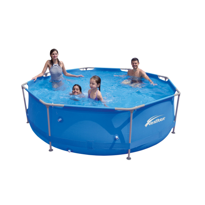 Leziter Piscină Leziter cu cadru metalic 300 x 76 cm [3]