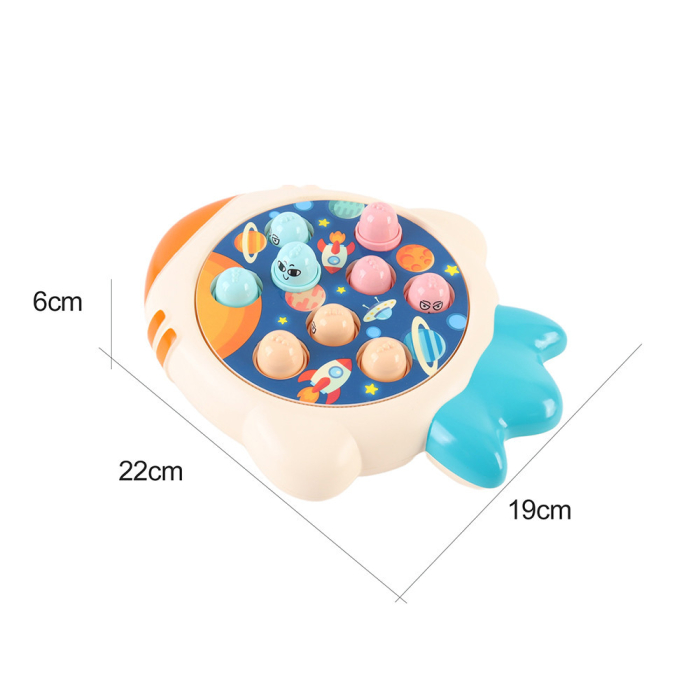 Leziter Planet chase arcade joc de societate cu ciocane Whack-A-Mole [2]