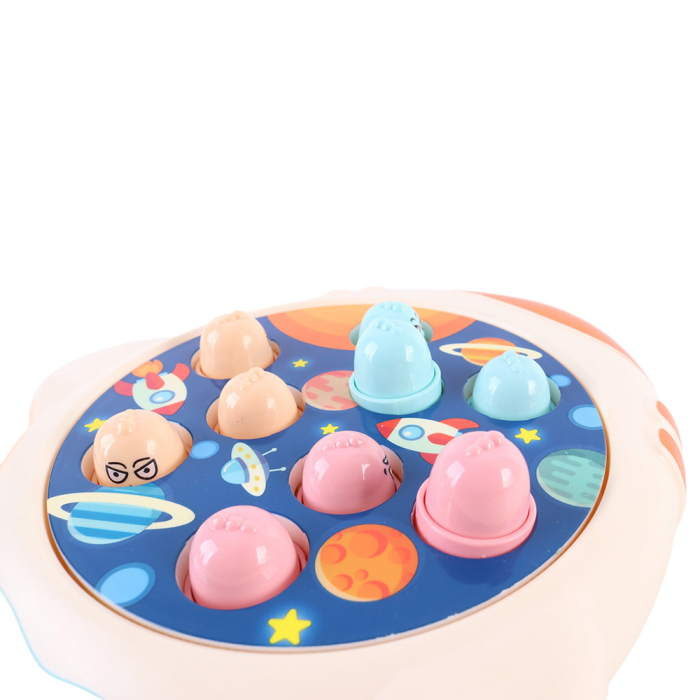 Leziter Planet chase arcade joc de societate cu ciocane Whack-A-Mole [4]