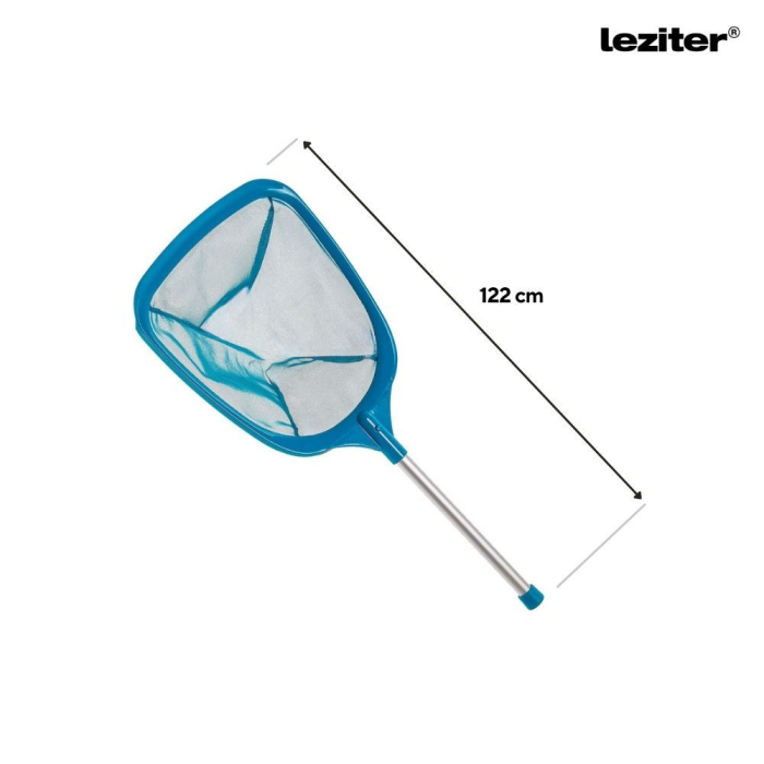 Leziter Plasă de curățat piscine, telescopică 30-65 cm [3]