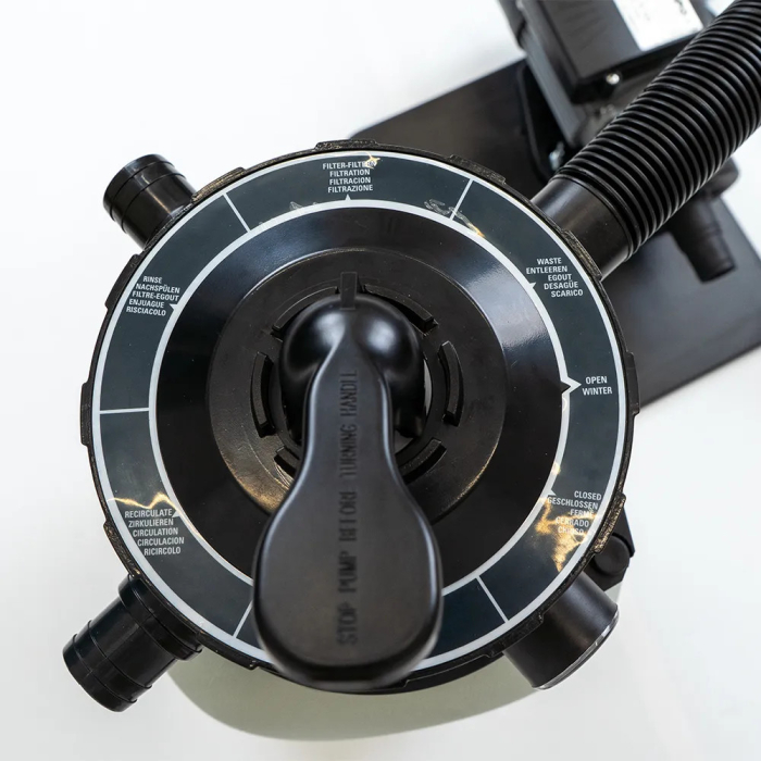 Leziter Pompă de apă cu filtru de nisip 4 m3/oră [7]