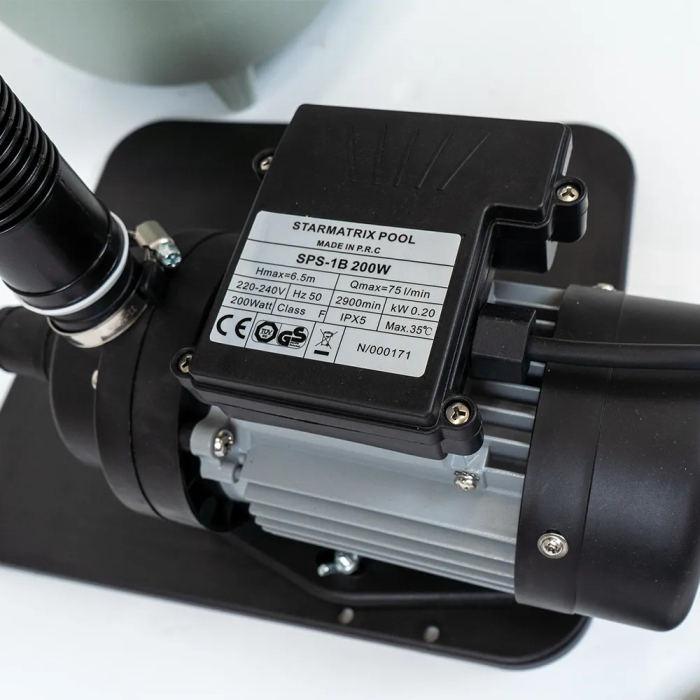 Leziter Pompă de apă cu filtru de nisip 4 m3/oră [5]