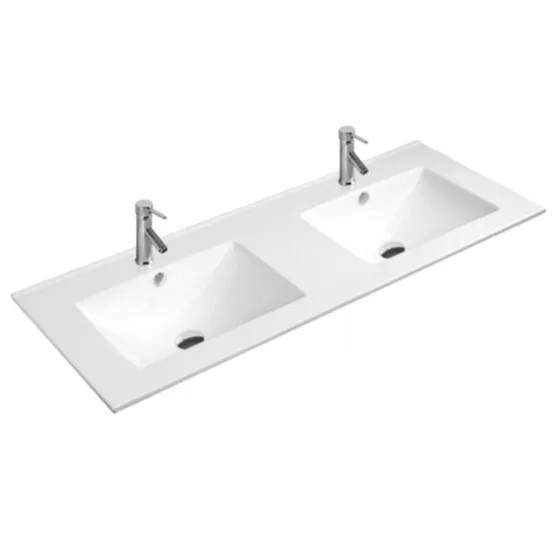 Leziter Porto 120 mobilier de baie inferior cu chiuvetă în alb [3]