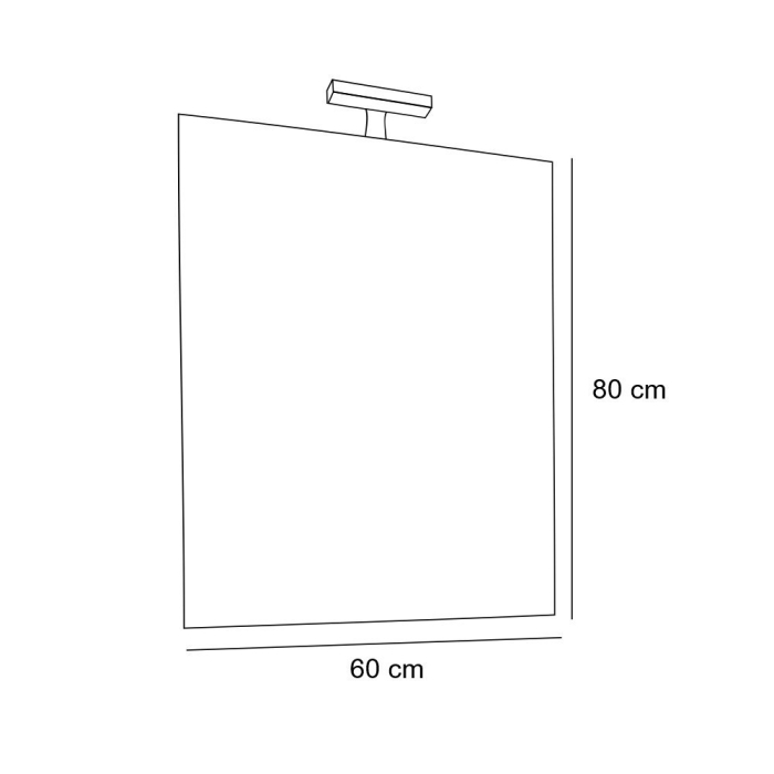 Leziter Porto Prime 60 mobilier de baie complet în antracit stejar țară [4]