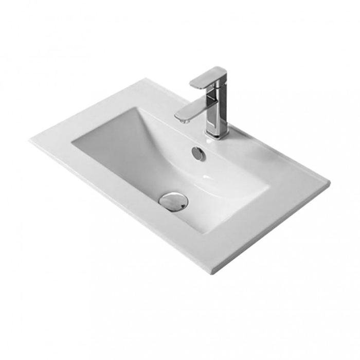 Leziter Porto Prime 60 mobilier de baie complet în antracit stejar țară [7]