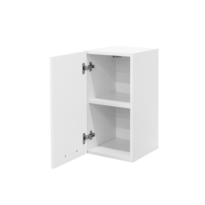 Leziter Praktik 30 unitate de perete 1 ușă, alb-alb [3]