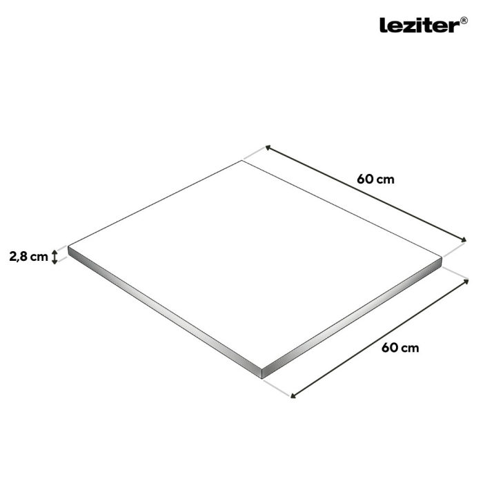 Leziter Praktik 60 blat de bucătărie din beton [2]