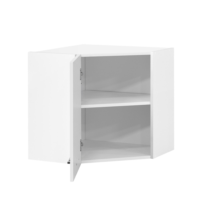 Leziter Praktik 60 dulap de colț superior 1 ușă, alb-alb [3]