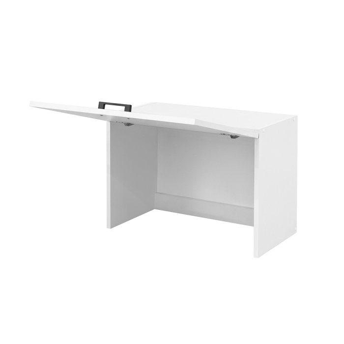 Leziter Praktik 60 unitate de perete cu 1 ușă cu deschidere, alb-alb [3]