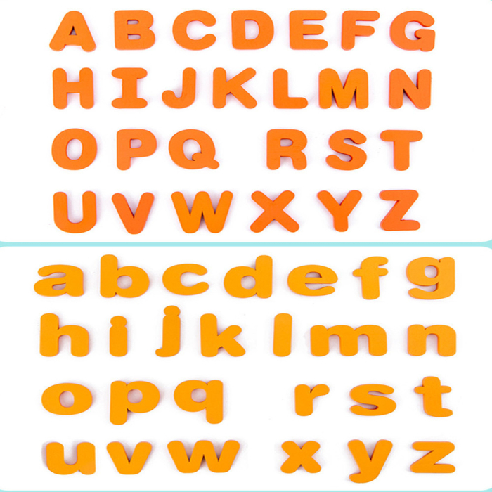 Leziter Puzzle de cuvinte, joc din lemn pentru învățarea cuvintelor cu cărți în limba engleză [4]