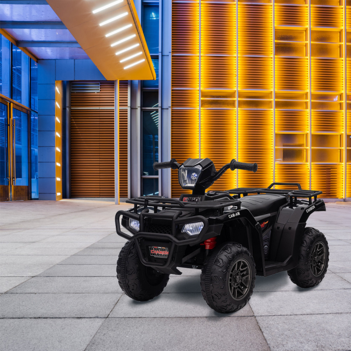 Leziter Quad electric negru [2]